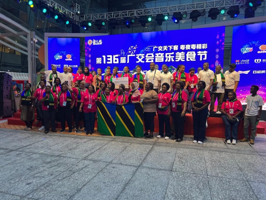 Wanawake Wafanyabiashara Chini ya TWCC Wawasili Nchini China.